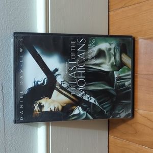 💿3/$15 - Last of the Mohicans DVD